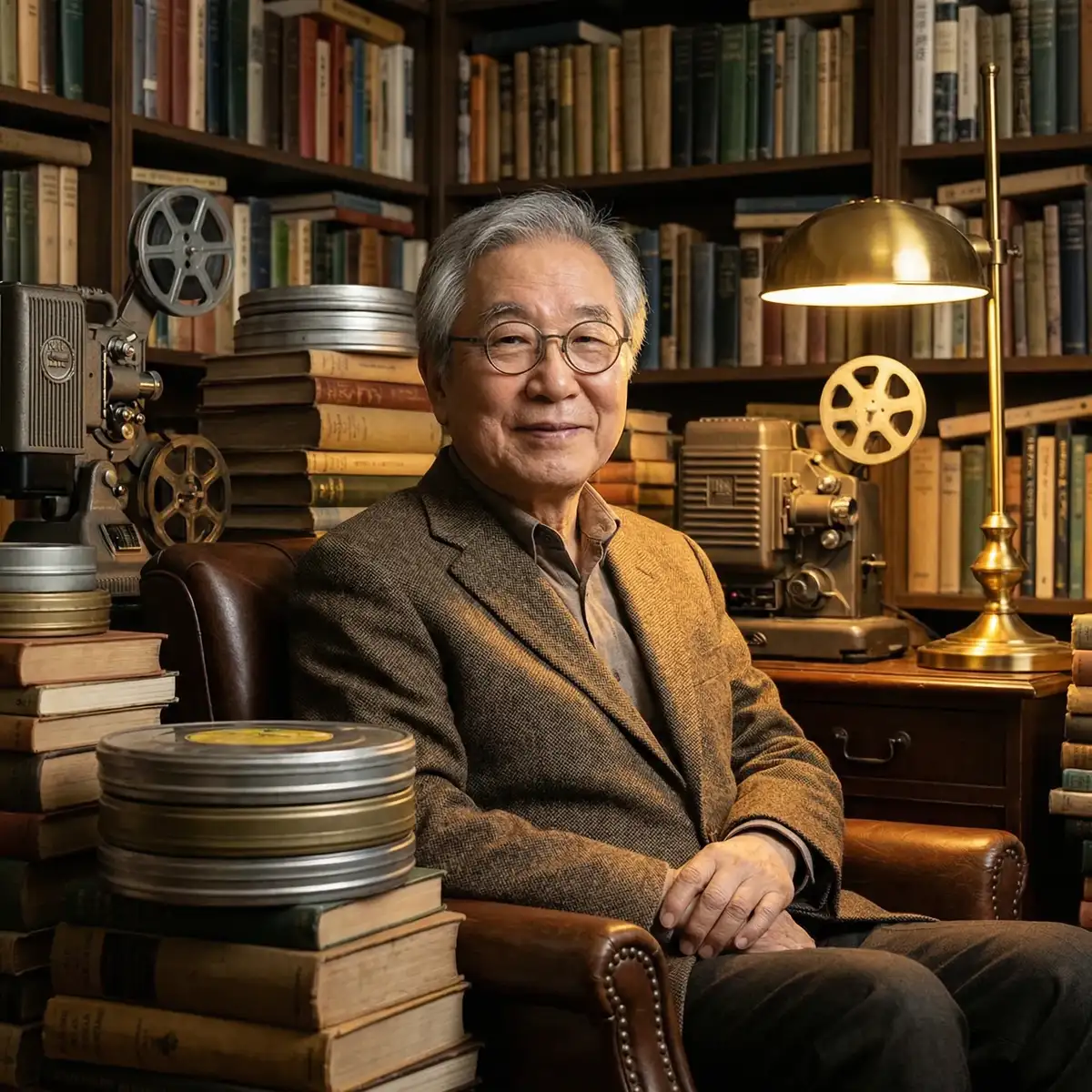 亚洲伦理片库馆长肖像 - 魅力研习社下载 研究学者
